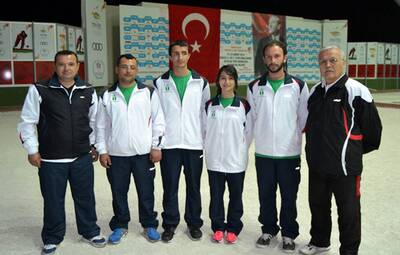 BOCCE TAKIMIMIZ PLAY-OFF'A YÜKSELDİ